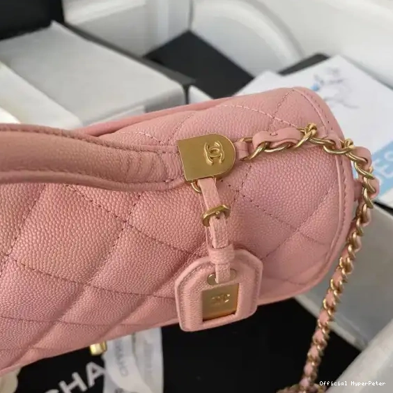 Hyper Peter FLAP BAG SMALL WITH TOP HANDLE CHANEL 0521